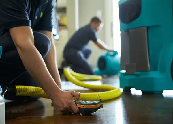 water damage restoration service Scissors